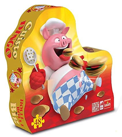Pig goes Pop - Schweine Schwarte (Kinderpuzzle)