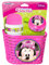 STAMP - KORB + TRINKFLASCHE + KLINGEL - MINNIE Bow Tique