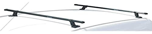 Montblanc 229600 Dachträger Pro Rack Medium 210, 2 Stangen, Schwarz