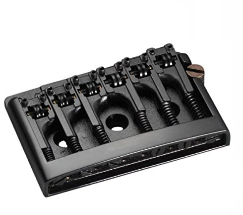 Schaller 3D-6 BC 1477 E-Gitarrensteg 3D6 Black