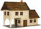 Walachia 8594036430136 – N ° 13 Maison d'hôtes Maison bâtiment Kit de Construction de modèle en Bois, 1 de Connexion LGB 1 : 32