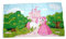 Flagge/Fahne Prinzessin Pferd 90 x 150 cm