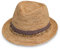 Wallaroo Damen Tahiti Bast-Sonnenhut Gr. Einheitsgröße, Taupe Band
