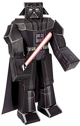 Star Wars Blueprint Paper Craft 12 Figure: Darth Vader