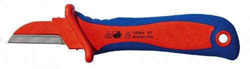VDE Kabelmesser 1000 V Abisoliermesser Abisoliermesser Kabel Messer Elektriker 1