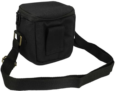 vhbw Kameratasche kompatibel mit Sony Alpha A6000, A5000, A5100, NEX-3, NEX-5, 3000, 5000, 5100, 6000, A3000, NEX-3N Kamera - grau