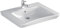 Lavabo S2 PMR 65cm blanc, 1 trou percé pour robinetterie avec trop plein réf 5291B0030001