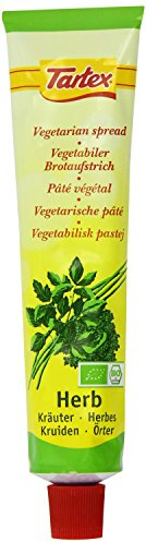 Tartex Yeast Pate With Herbs 200g X 5 (Pack of 5)