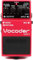 BOSS VO-1 Vocoder Effektpedal, leistungsstarker Vocal-Effekt für Gitarre und Bass