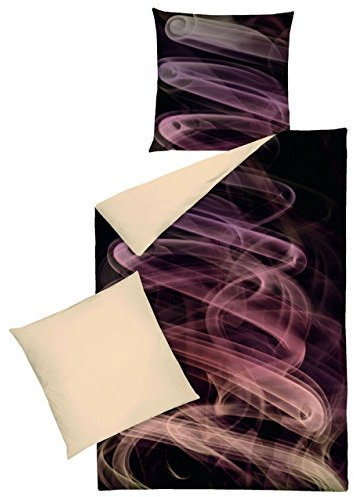 Dormisette Mako-Satin Bettwäsche mit Digitaldruck 135x200 (5348)