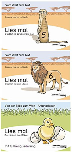 Lies mal! Küken, Heft 5 und 6