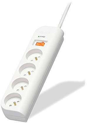 Belkin F9E400fr1M Parafoudre 4 prises avec cordon 1M