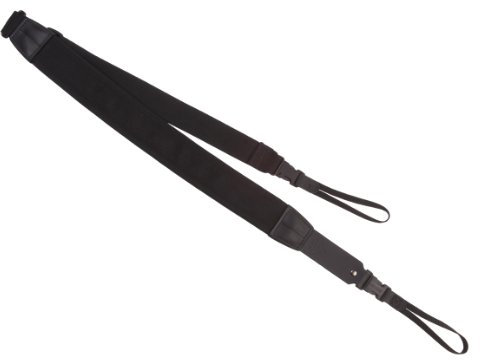 Neotech Slimline Strap, Acoustic End Pin Jack, Reg, Black Webbing Banjo (8201562)