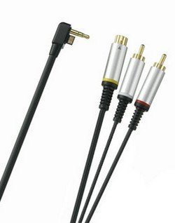 SATKIT PSP 2000/Slim S-Video Cable