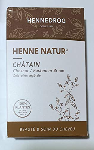 Hennedrog Henna Kastanienbraun 1-er Pack