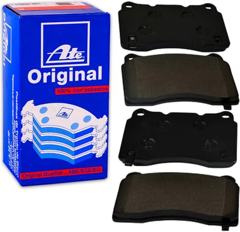 ATE Bremsbelagsatz, Scheibenbremse 13.0460-4973.2 | Kompatibel mit: HONDA CIVIC X Schrägheck, MITSUBISHI CARISMA Stufenheck, LANCER VII, LANCER VIII