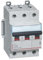 407827 Disjoncteur triphasé 10A - 3P Courbe C - 6/10kA - À vis - Legrand DX3