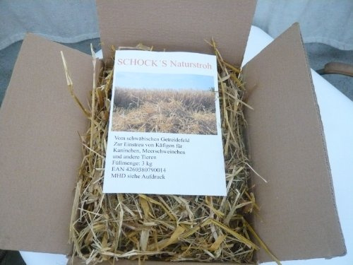 Schock´s Natur-Stroh 3 kg