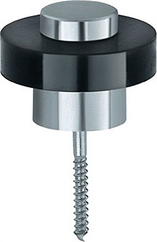 FSB Türpuffer 38 3881 45/34 Aluminium eloxiert, 1 Stück, silber,0 38 3881 00000 0105