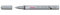 Pentel MSP10 Paint Marker marcatore vernice punta fine 2,9 mm argento 12 pz