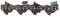 Makita 523093772 Chaîne de tronçonneuse S-70 21/53cm 72 maillons 3/8 1,5mm