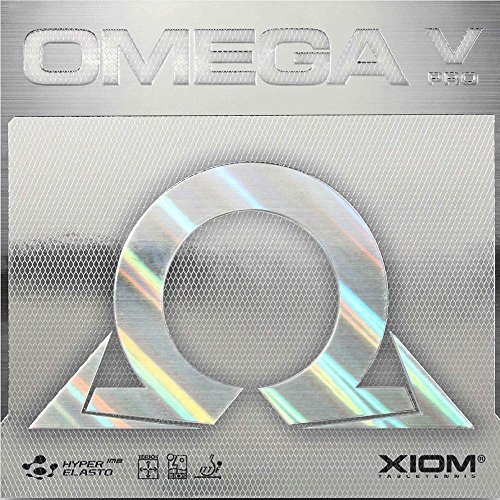 XIOM Belag Omega V Pro, schwarz, 2,3 mm
