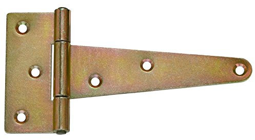 T-Scharniere Kreuzgehänge T-Bänder Ladenband Torband 100 mm Verzinkt