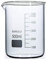 Rocwing Boro 3.3 Glass Graduated Measuring Beaker for Lab or Kitchen (500ml)