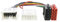 TechExpert Autoradio Adapter ISO kompatibel Dacia Duster Lodgy Sandero Logan Kangoo Twingo Citan