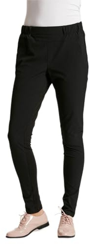 KAFFE Hose Jillian Damen Hose Jillian Pant Loose Fit Buisness Freizeithosen 46, Black deep