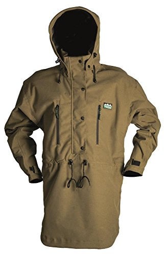 Ridgeline Monsun-klassischer Smock-Teakholz