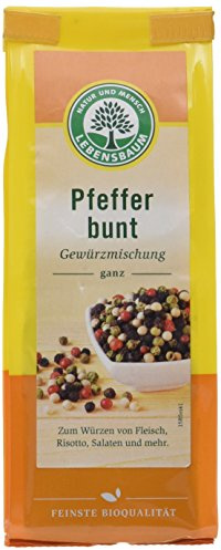 Lebensbaum Pfeffer, bunt, ganz Bio, 50 g