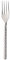 Villeroy & Boch Montauk Fourchette de service, 24,2 cm, Acier inoxydable