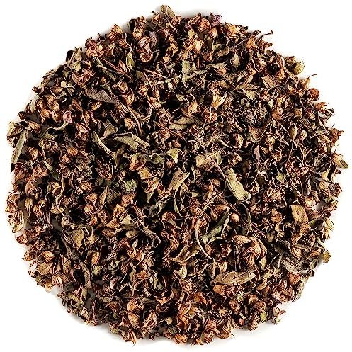 Tulsi Té Albahaca Sagrada Orgánico - Dulce Delicadeza Verde - Hojas Sueltas Herbales Thulasi O Tulasi - Ocimum Tenuiflorum - Albahaca Morada 200g