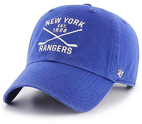 '47 Brand Adjustable Cap - AXIS New York Rangers royal