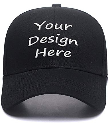 Mr.Panda Best Custom Mens Plain Baseball Cap Personalized Gifts DIY Visor Dad Hat Birthday Present