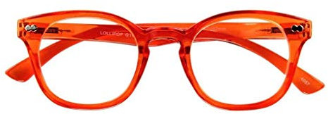 Leesbril I Need You Lollipop +2.00 dpt oranje