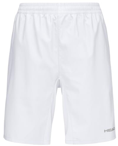 HEAD Club Bermudas Shorts - White, XXL