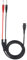 BNC Stecker Q9 auf Dual Bananenstecker Koaxialkabel Oszilloskop Messkabel 120 cm Stecker Messsondenkabel