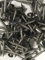 Paneltwistec 500 Schieferschrauben 4x30, Edelstahl, Grau, Senkkopf, Linksgewinde, 4mm, 10mm Kopf, 1.25mm Pitch, 500 Stück