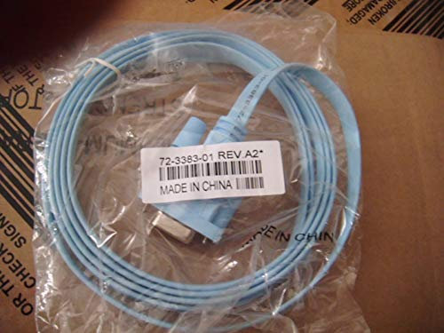 Cavo console RJ45 a DB9 CabConsole 72-3383-01 per Cisco Switch Router