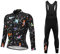 Uglyfrog Radtrikots für Damen, Winter Radsportanzüge Langarm und Trägerhose MTB Warm Bike Clothing