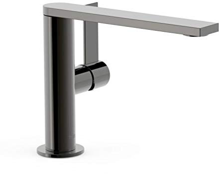 Tres Exclusiv Project-Tres Design Waschtisch Einhebel Armatur schwarz metallic