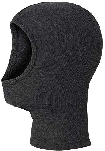 Odlo Unisex Face Originals Warm Gesichtsmaske, dark grey melange, L EU