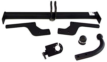 Anhängerkupplung für Dacia Duster 1 I starr mit universalem E-Satz 7-polig