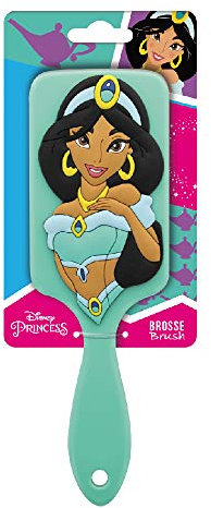DISNEY Princesses - Brosse à cheveux silicone 3D JASMINE - Princess - Tous types de cheveux