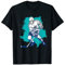 eishockey hockey puck eisbär hai tor eis angriff T-Shirt