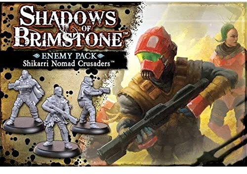 Shadows of Brimstone: Enemy Pack – Shikarri Nomad Crusaders