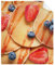 Food Delicious Pancakes Decke, gemütlich, weich, leicht, Flanell-Überwurf, Decke für Bett, Sofa, Reisen, alle Jahreszeiten, 127 x 101,6 cm