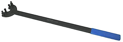 DR TOOLS Gegenhalter Zahnriemenwechsel Kurbelwellenrad Schwingungsdämpfer für VAG Riemenscheibe Halterung Schraubens